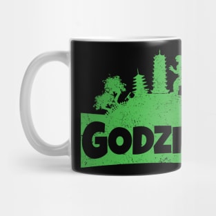 Godzilla Battle Royale [Roufxis -TP] Mug